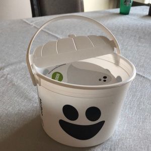 McDonald’s Halloween ghost bucket